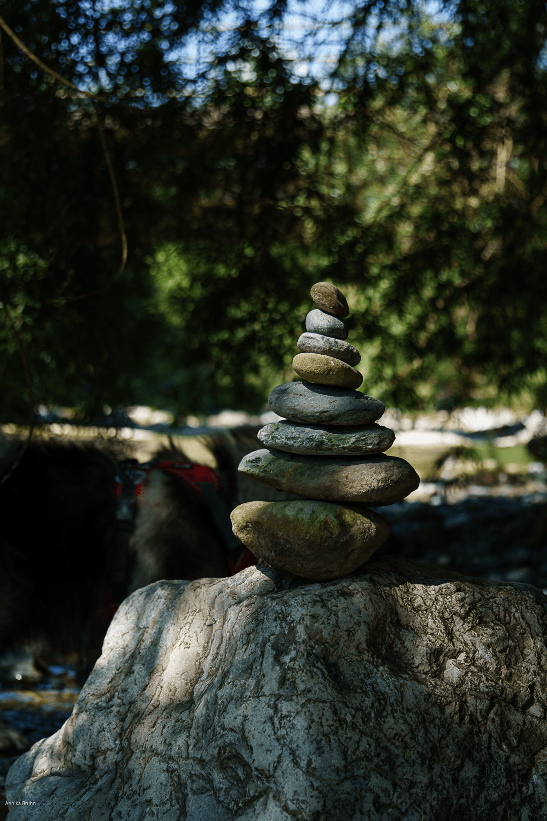 Kleines Steinkunstwert